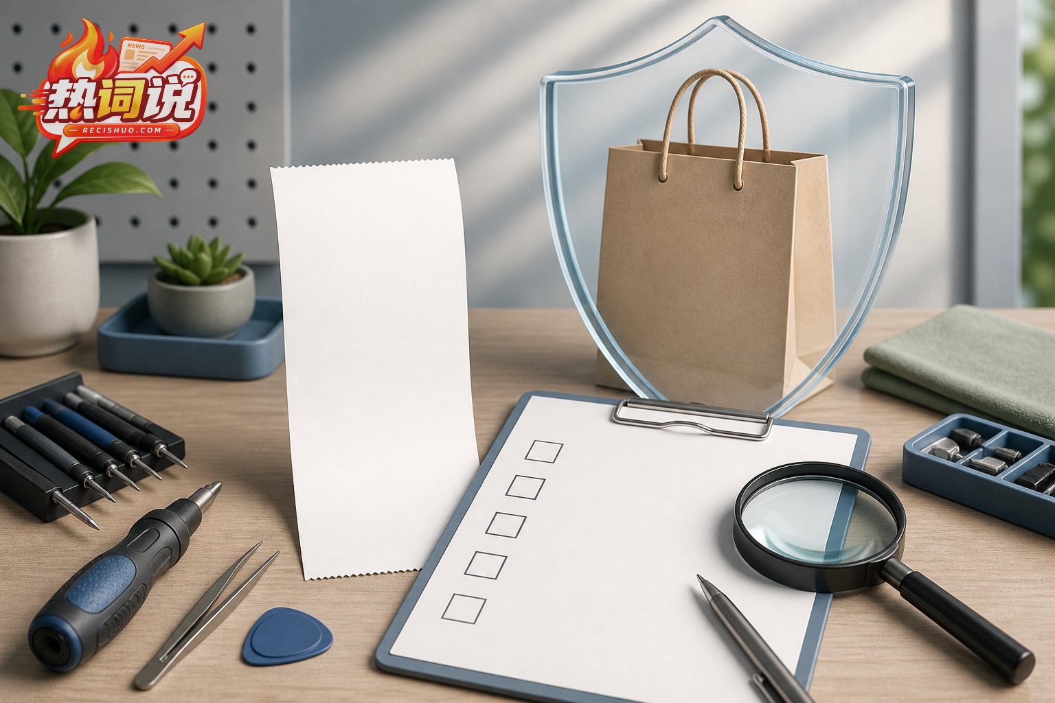 消费维权与产品安全原创配图