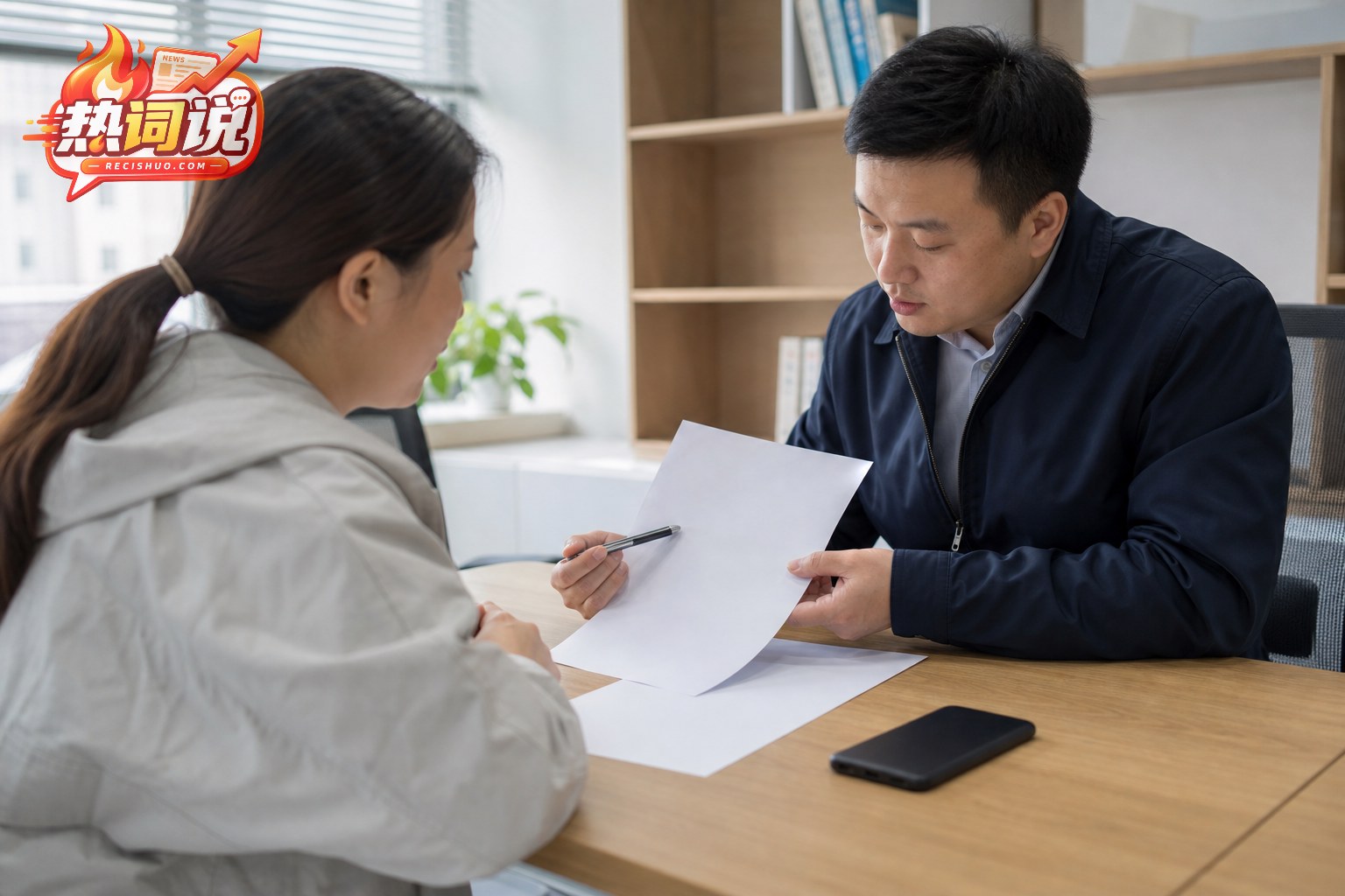 法律服务人员向来访者讲解网络直播合规问题