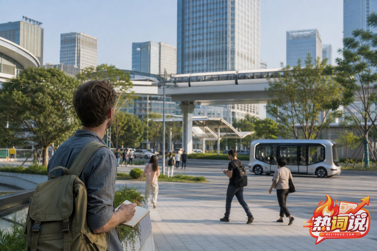 外国访客在现代中国城市公共空间观察轨道交通与日常生活