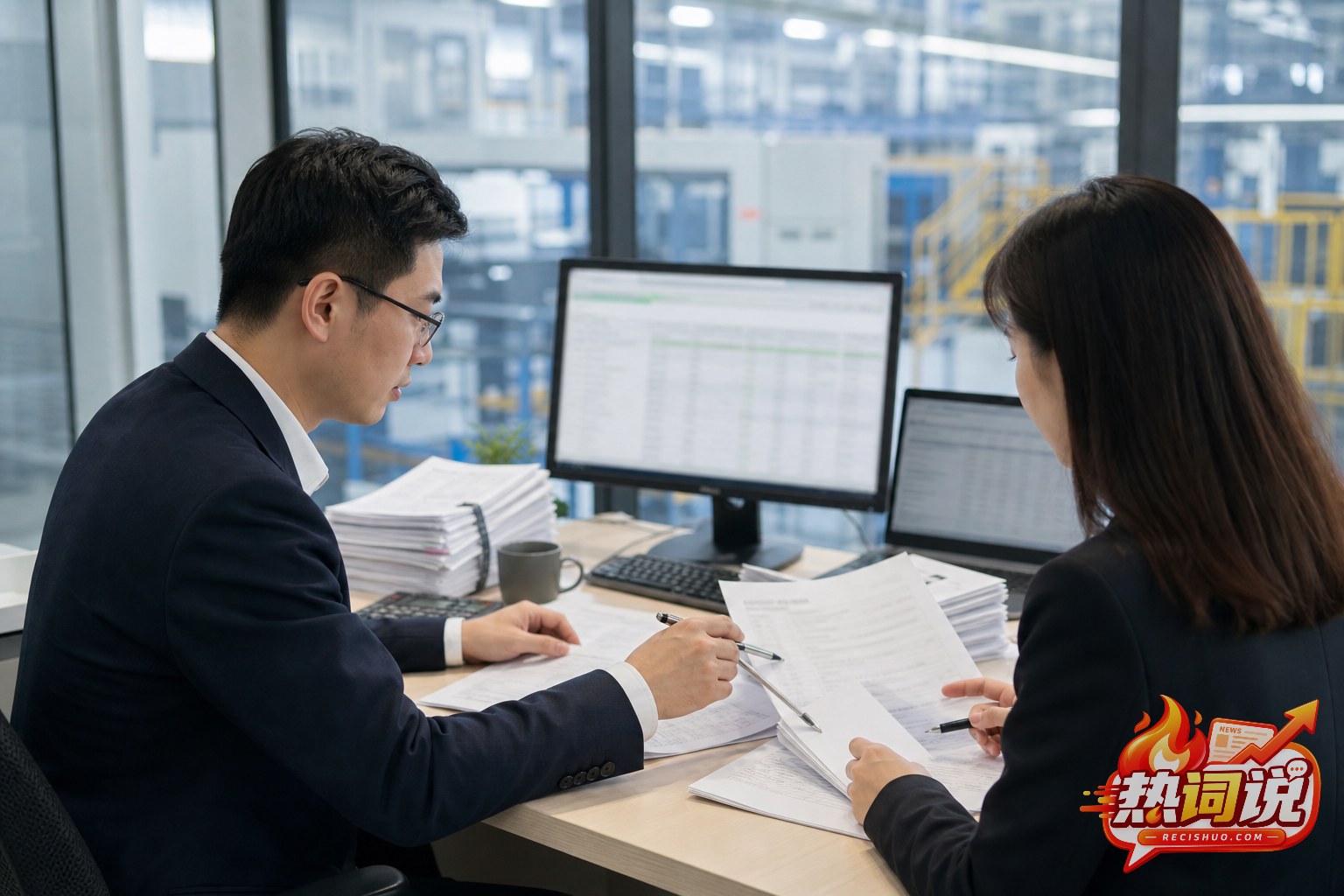 制造企业财务人员核对关税退款凭证及会计资料