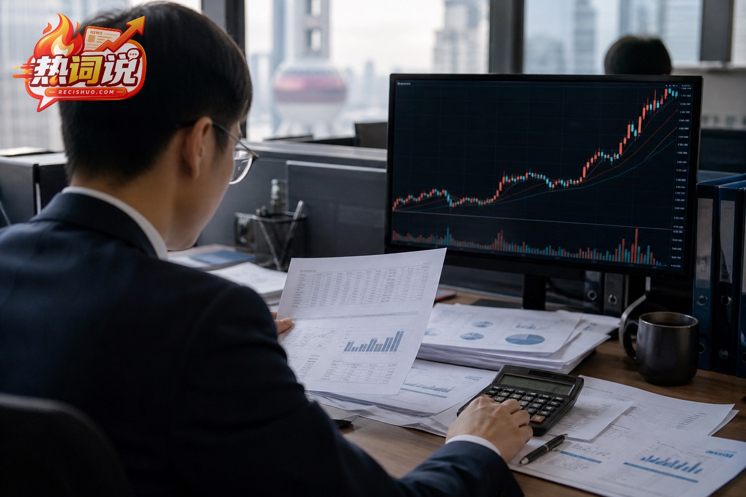 投资者在交易时段结合行情图表和财务资料分析新股表现