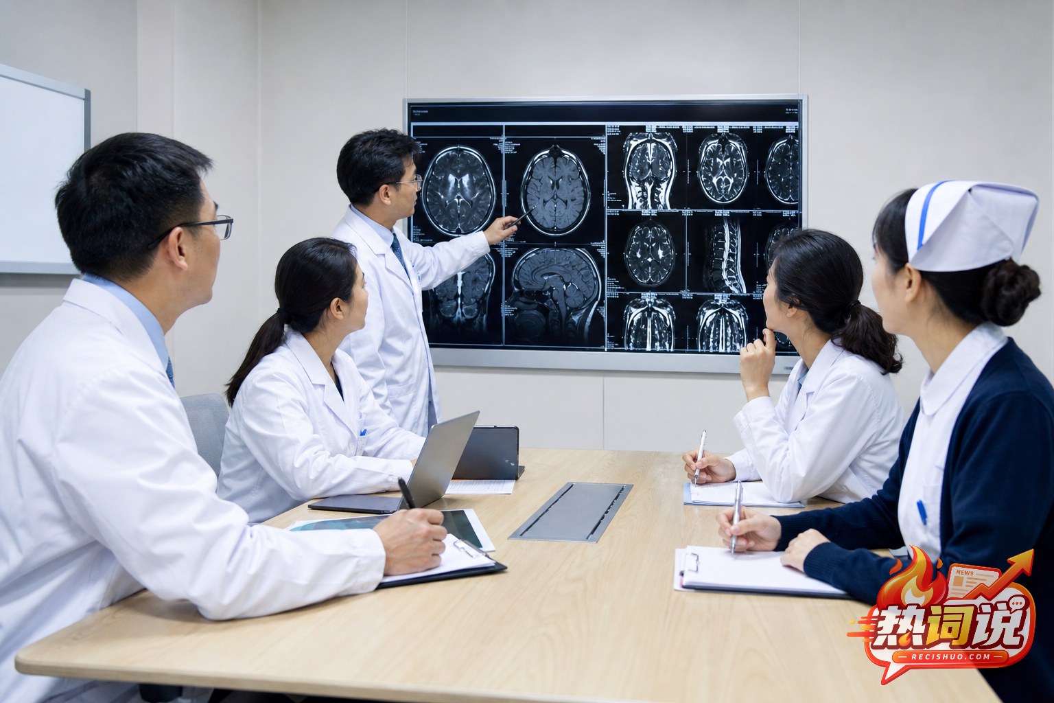 医院多学科团队围绕医学影像开展会诊