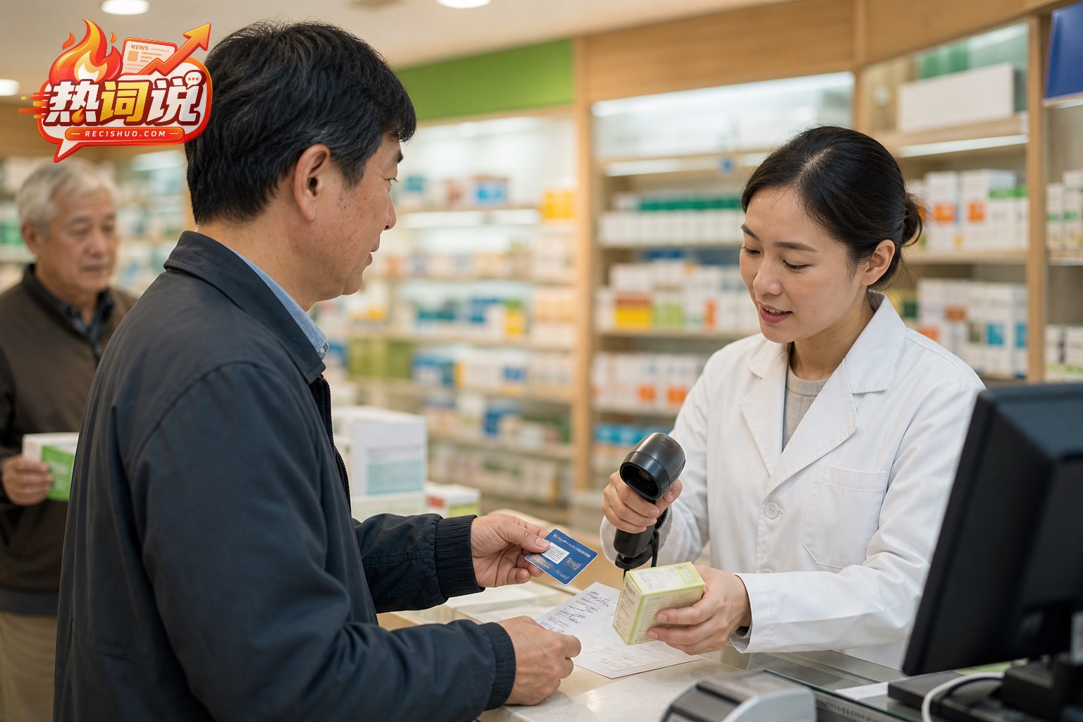 参保居民在社区药店凭处方和医保凭证购买药品