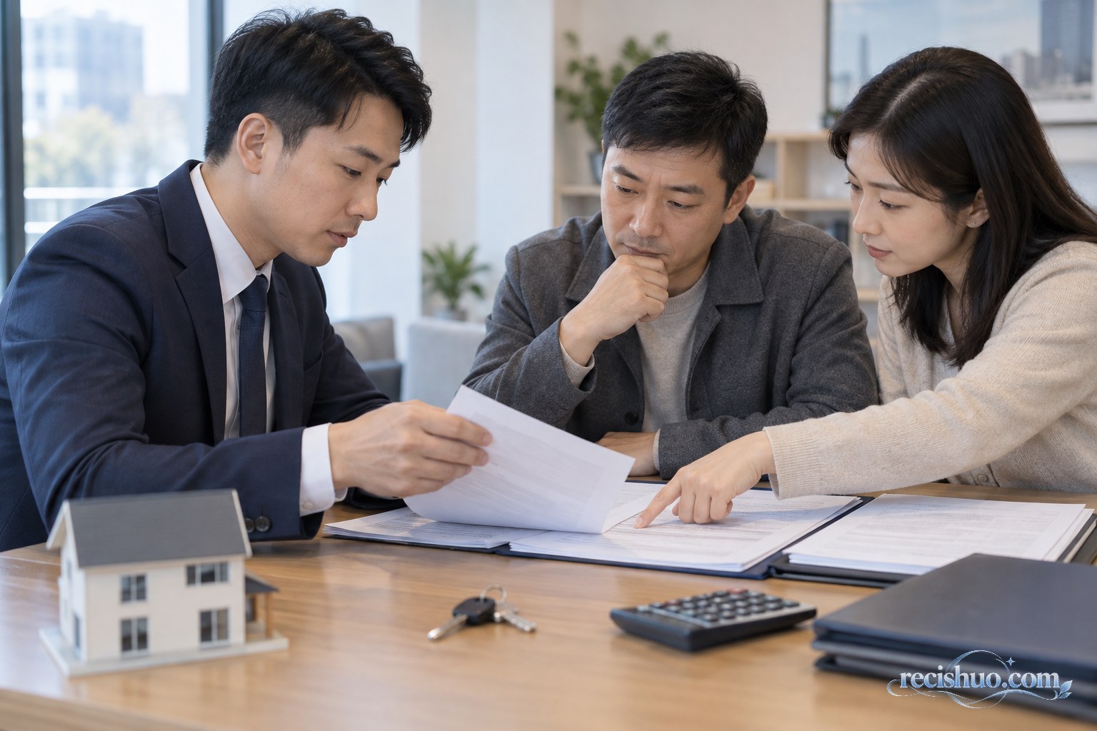 买卖双方在交易前核对二手房相关材料