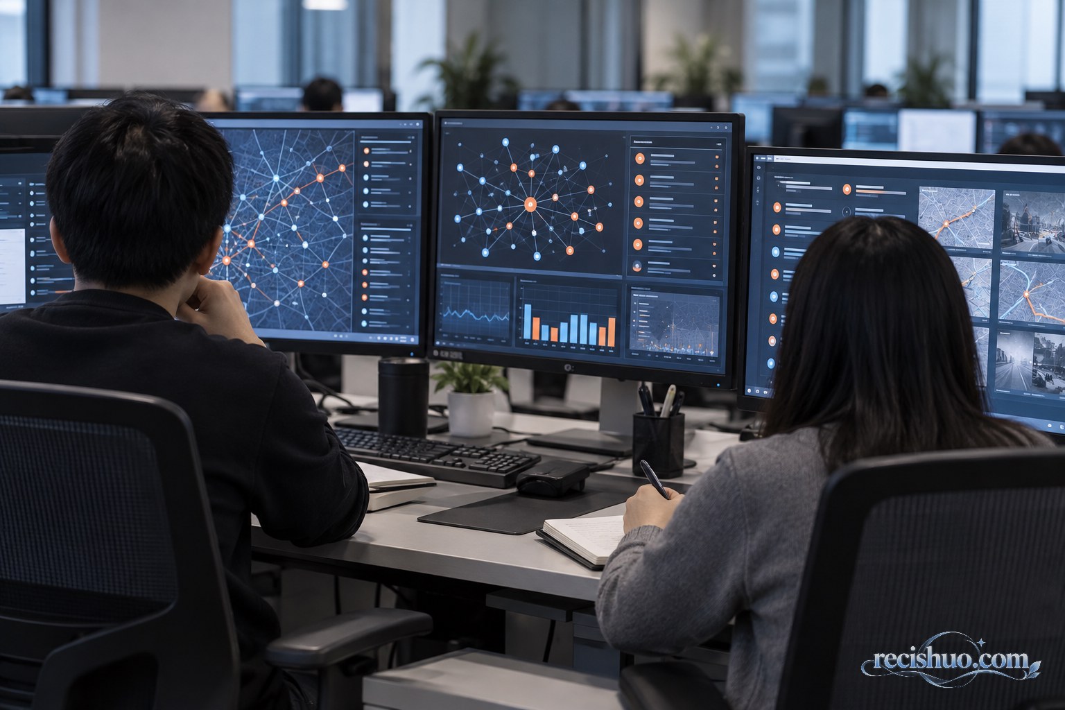 互联网平台安全人员通过风险图谱和审核队列排查异常订单