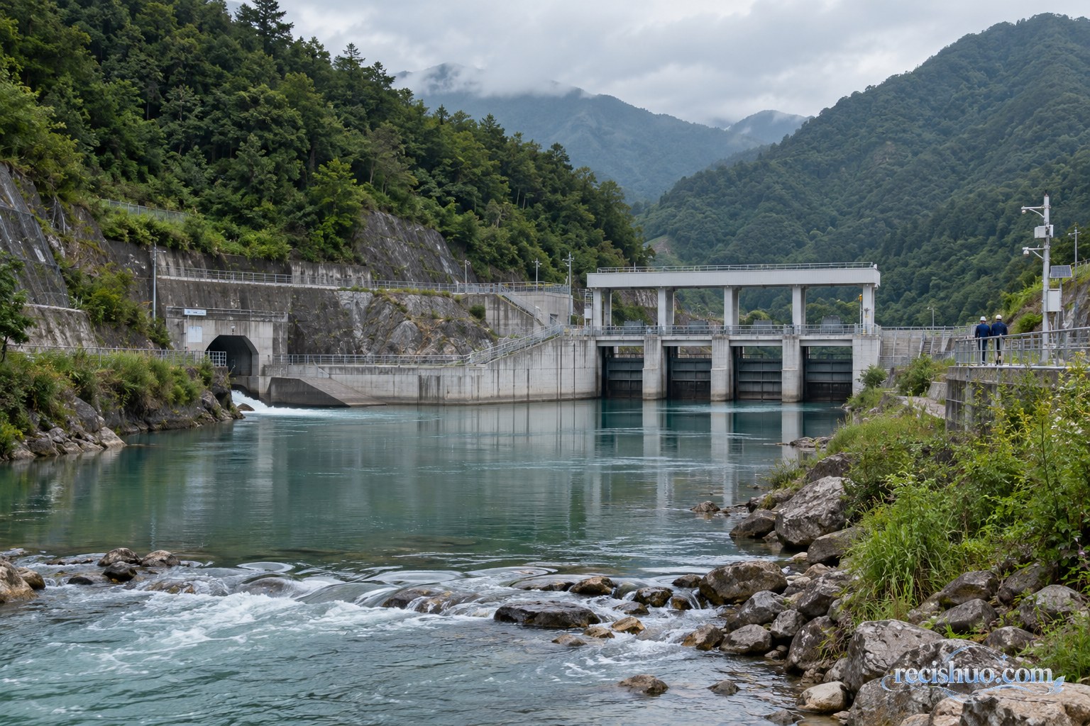 山区河谷水利控制节点与自然河道、生态岸线协调运行